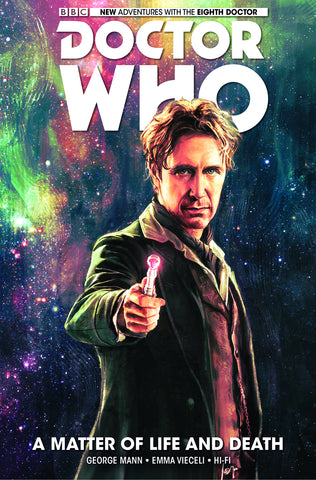 DOCTOR WHO (8TH) VOL 01: A MATTER OF LIFE AND DEATH HC