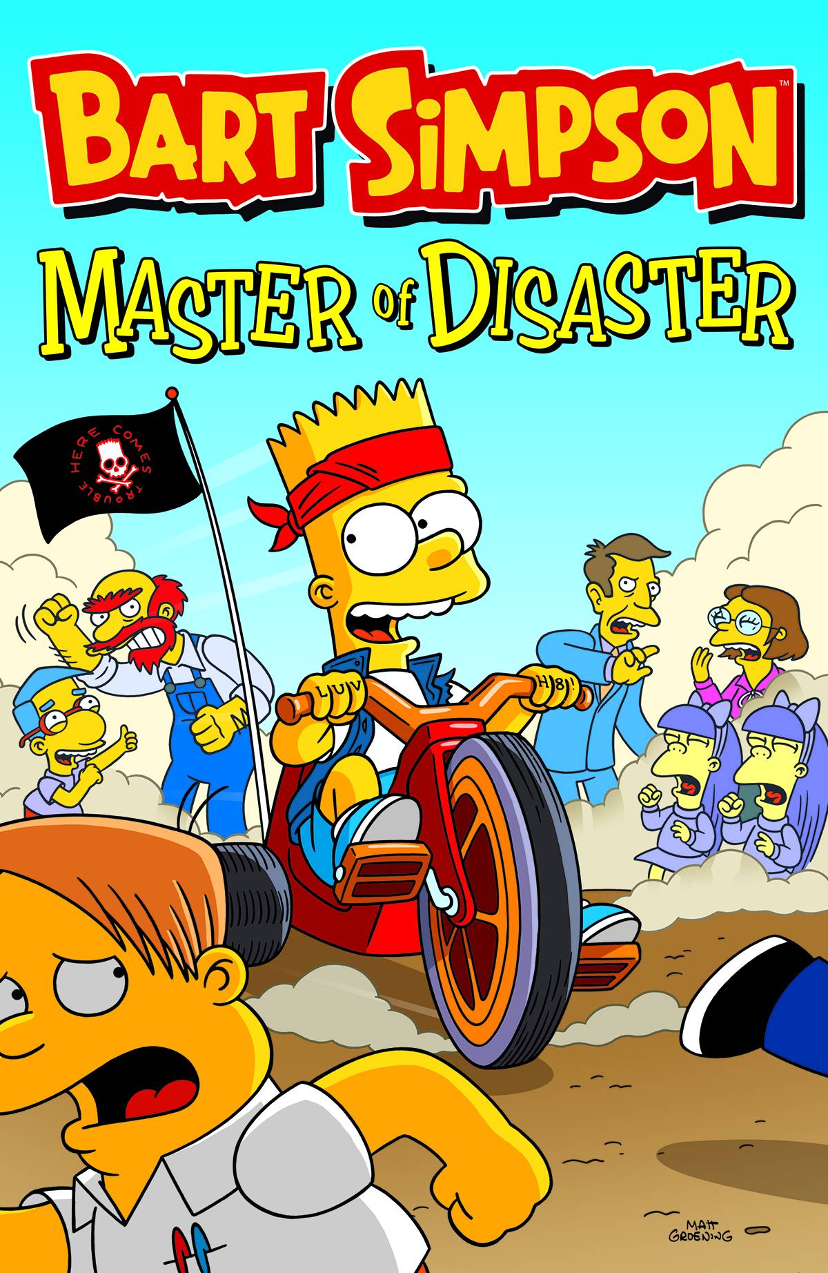 BART SIMPSON MASTER OF DISASTER TP