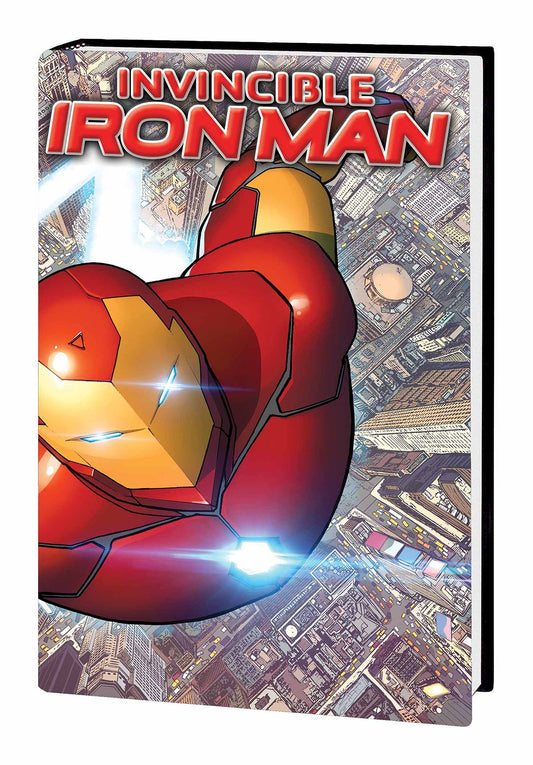 INVINCIBLE IRON MAN VOL 01:  REBOOT HC