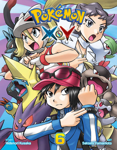 POKEMON XY VOL 06 GN