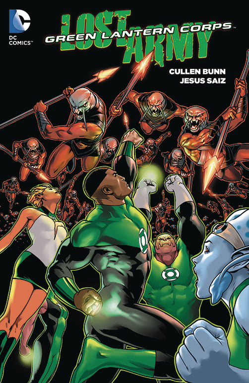 GREEN LANTERN CORPS: THE LOST ARMY