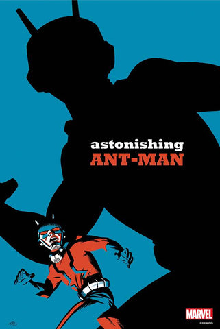POSTER: ASTONISHING ANT-MAN by Michael Cho