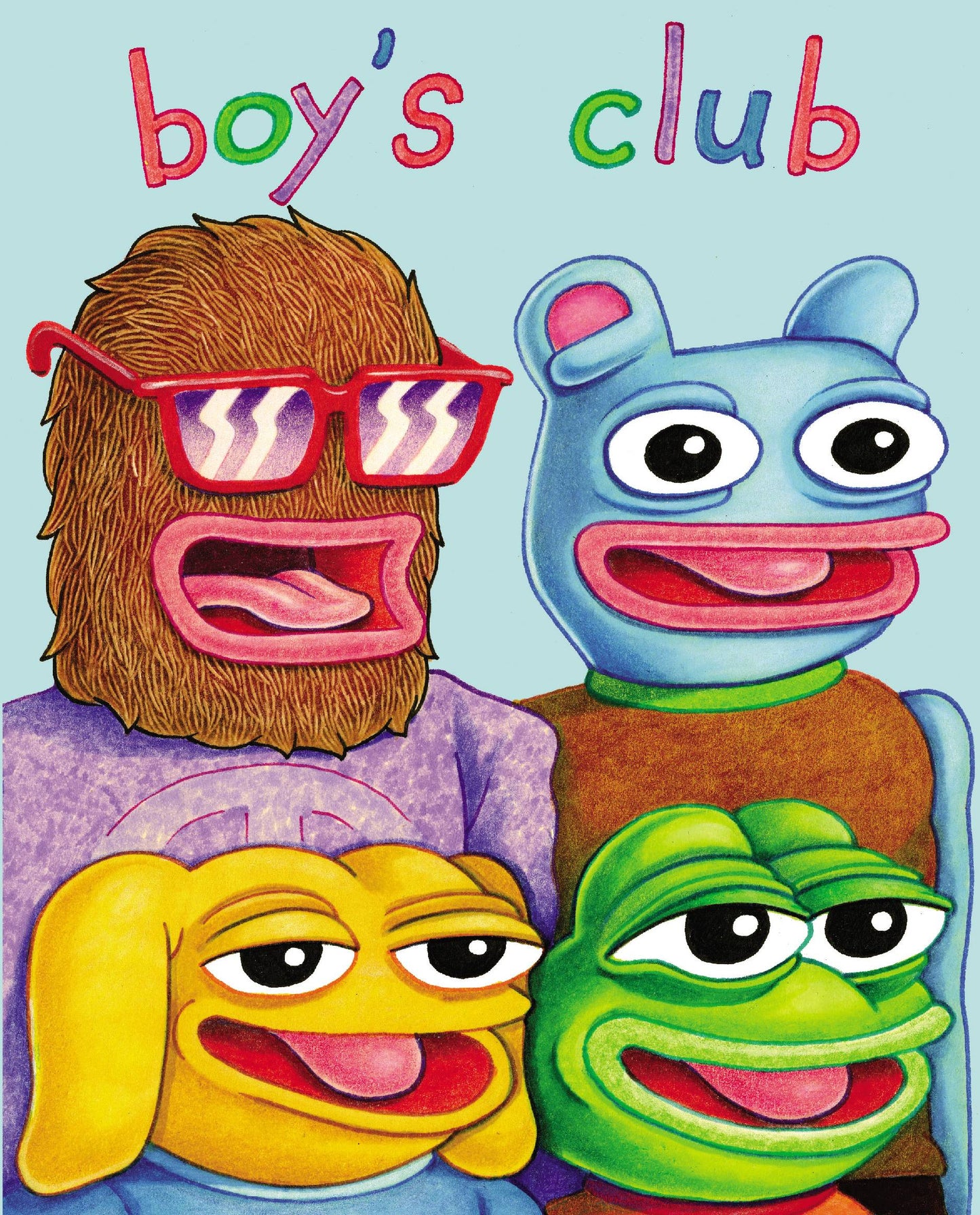 BOY'S CLUB (MR)
