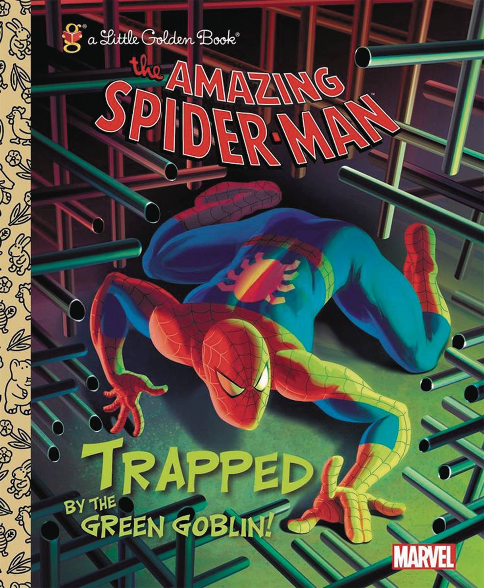 LITTLE GOLDEN BOOK: SPIDER-MAN TRAPPED