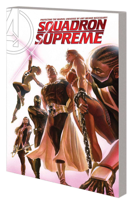 SQUADRON SUPREME VOL 01: BY ANY MEANS NECESSARY