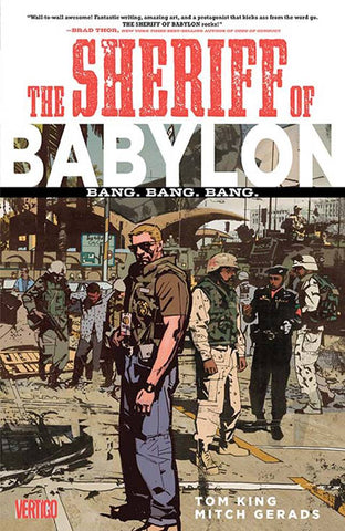 SHERIFF OF BABYLON VOL 01: BANG BANG BANG (MR)