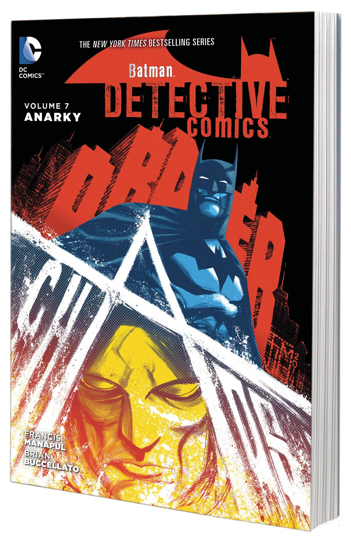 BATMAN in DETECTIVE COMICS (New 52) VOL 07: ANARKY