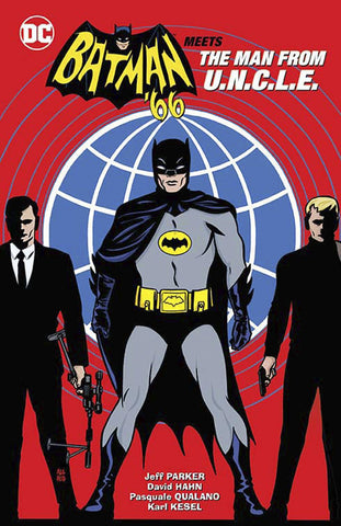 BATMAN '66 MEETS THE MAN FROM UNCLE HC