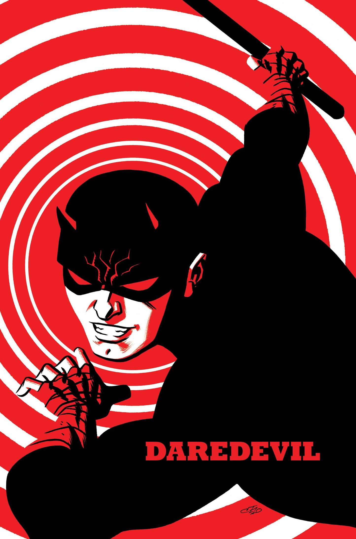 POSTER: DAREDEVIL by Michael Cho