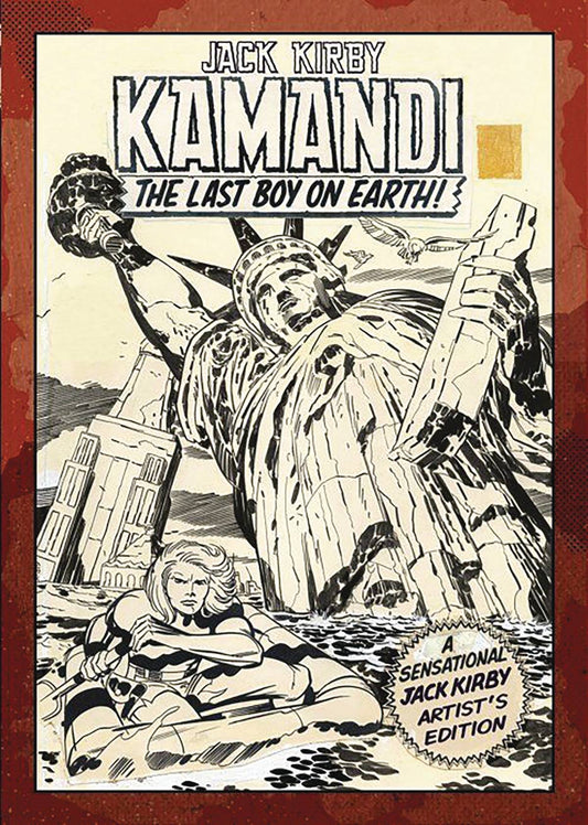 KAMANDI by Jack Kirby ARTIST'S EDITION VOL 02 HC