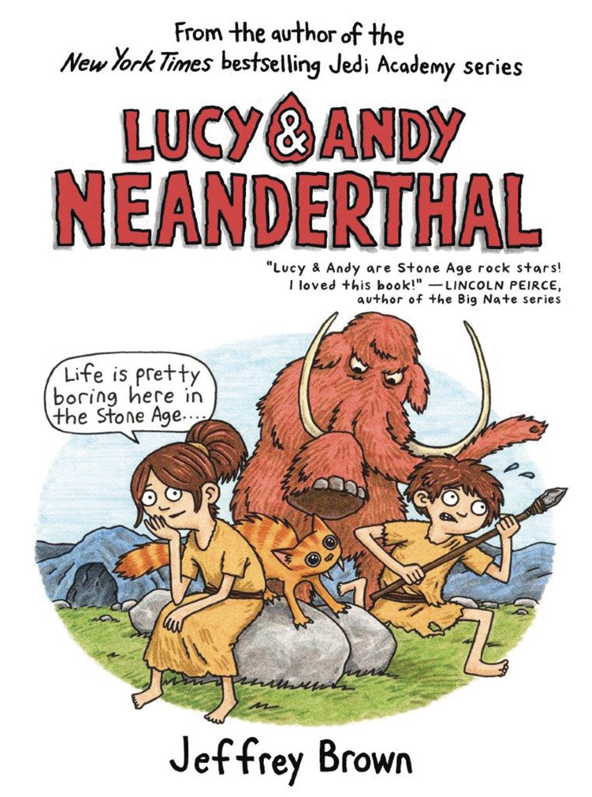 LUCY & ANDY NEANDERTHAL VOL 01 HC