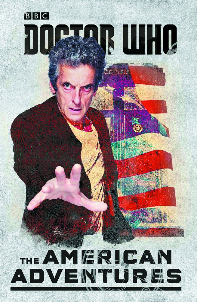 DOCTOR WHO: THE AMERICAN ADVENTURES HC