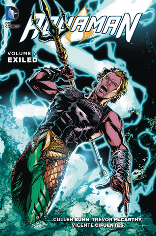 AQUAMAN (New 52) VOL 07: EXILED