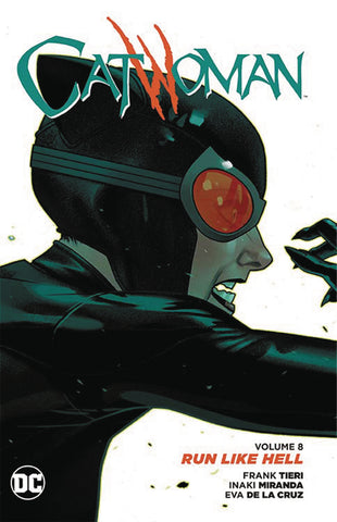 CATWOMAN VOL 08: RUN LIKE HELL