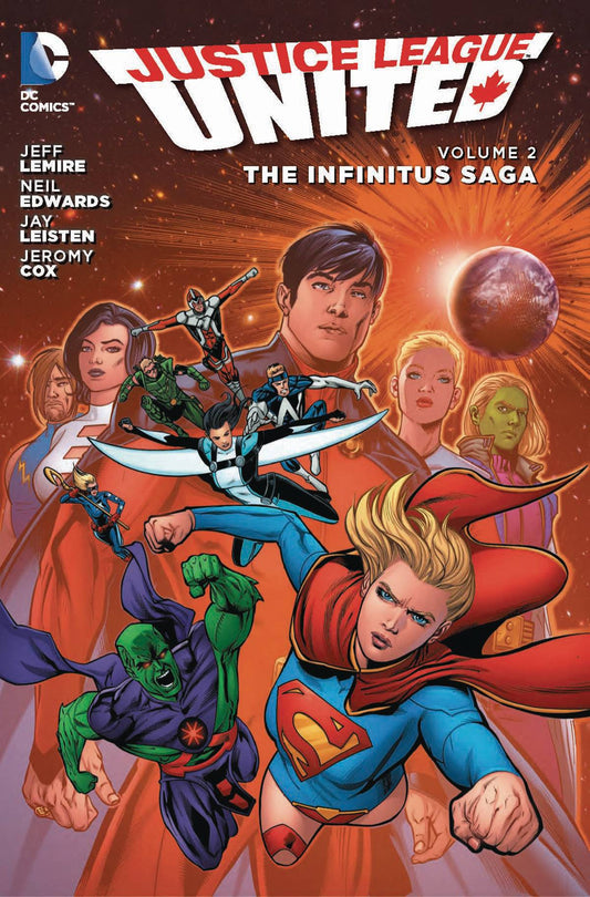 JUSTICE LEAGUE UNITED VOL 02: THE INFINITUS SAGA
