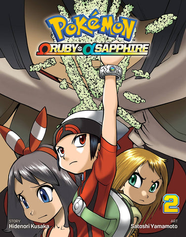 POKEMON OMEGA RUBY ALPHA SAPPHIRE VOL 02