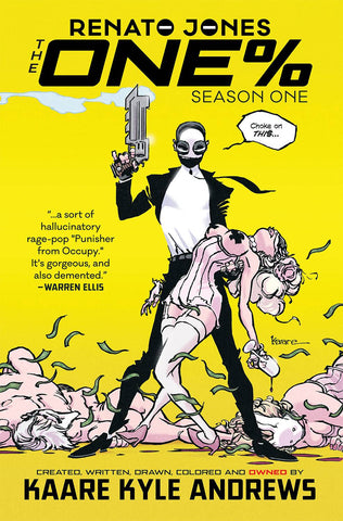 RENATO JONES SEASON 01: THE ONE % (MR)