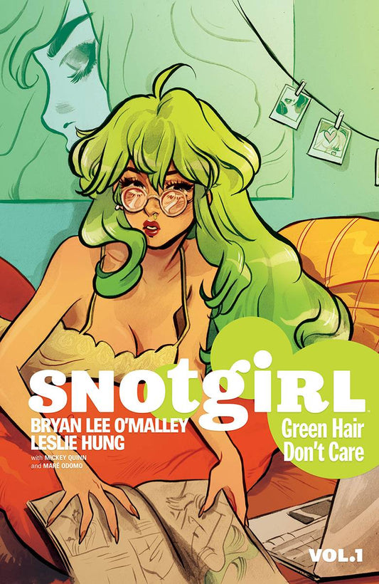 SNOTGIRL VOL 01: GREEN HAIR, DON'T CARE