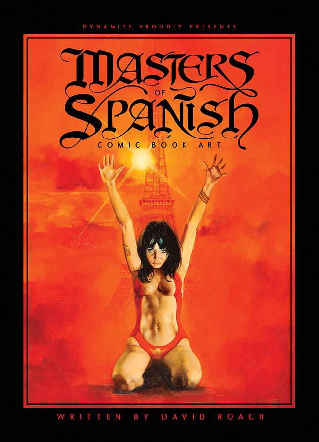 MASTERS OF SPANISH COMIC BOOK ART HC (MR)