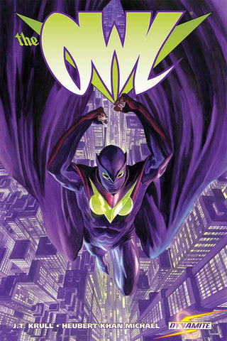 PROJECT SUPERPOWERS: THE OWL