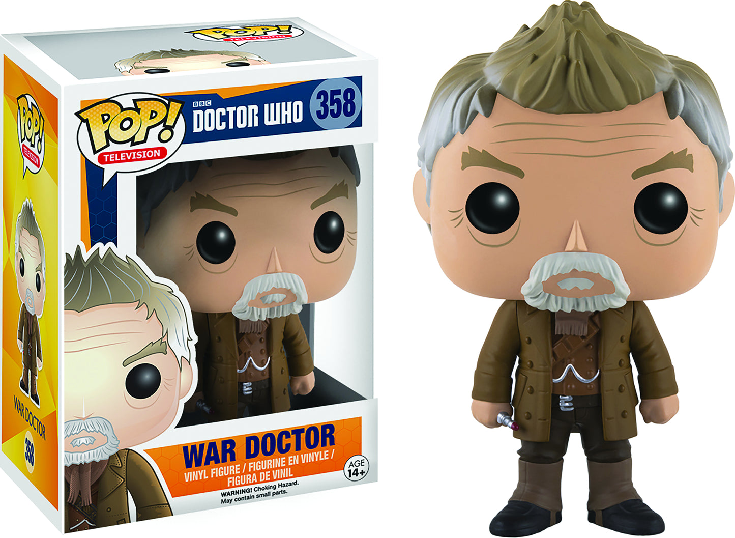 POP! DOCTOR WHO: THE WAR DOCTOR Vinyl Figure