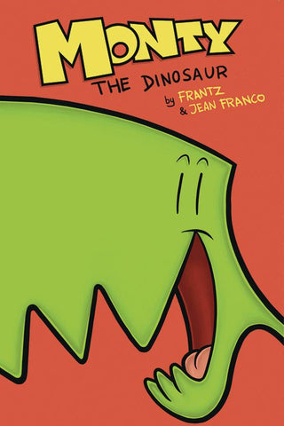 MONTY THE DINOSAUR VOL 01
