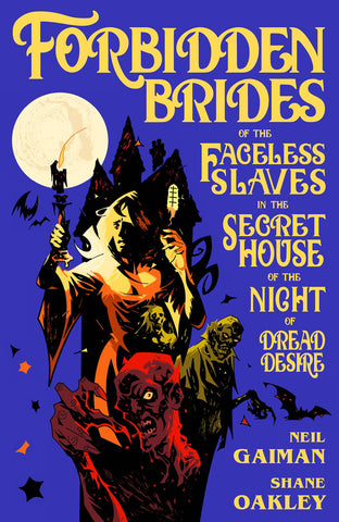 FORBIDDEN BRIDES OF THE FACELESS SLAVES HC