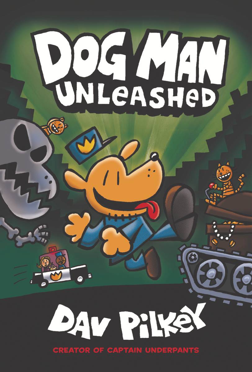 DOG MAN VOL 02: UNLEASHED