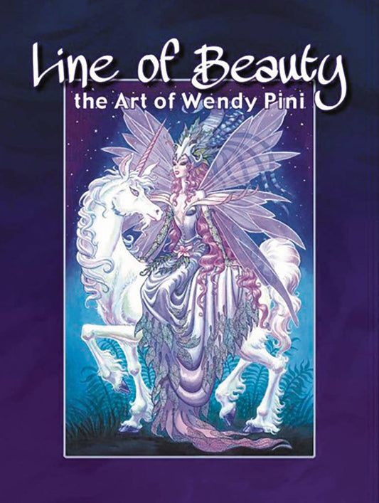 LINE OF BEAUTY: THE ART OF WENDY PINI HC