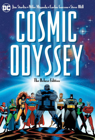 COSMIC ODYSSEY: The DELUXE EDITION HC