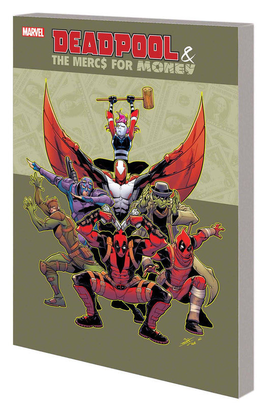 DEADPOOL & THE MERC$ FOR MONEY VOL 01