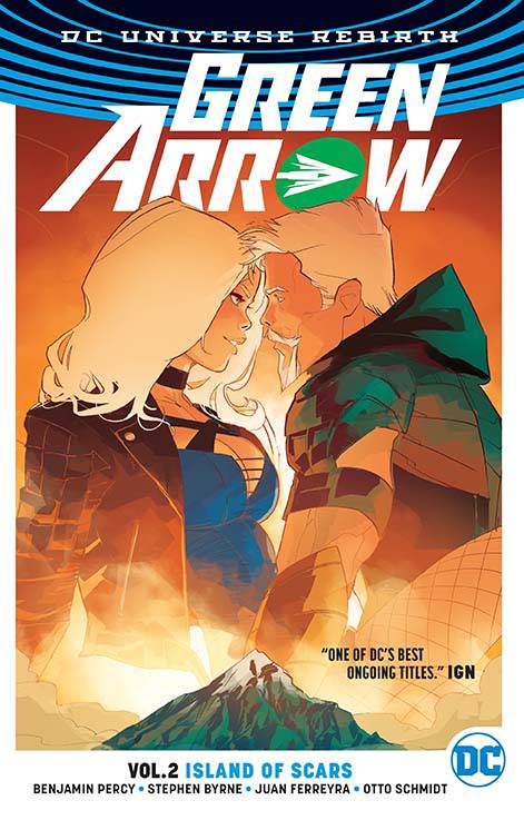 GREEN ARROW (Rebirth) VOL 02: ISLAND OF SCARS