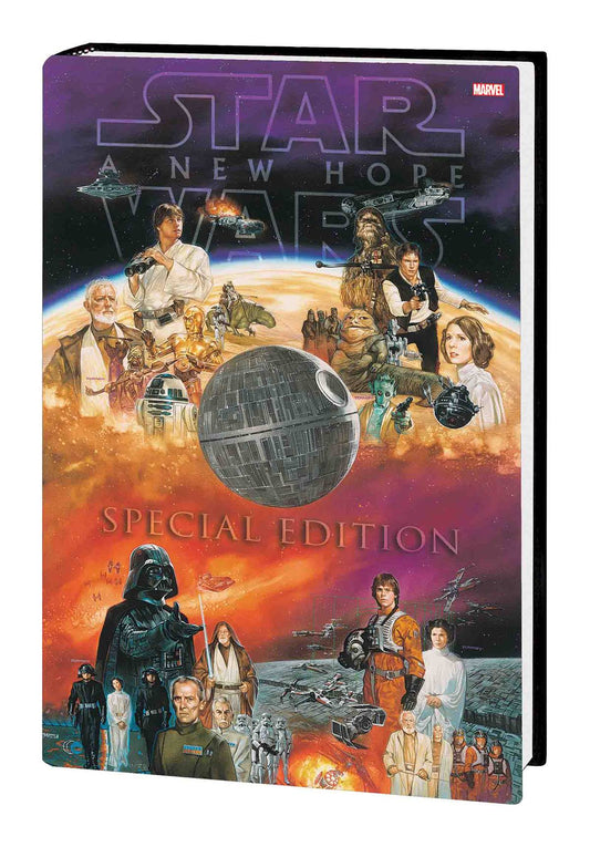 STAR WARS IV: A NEW HOPE SPECIAL EDITION HC