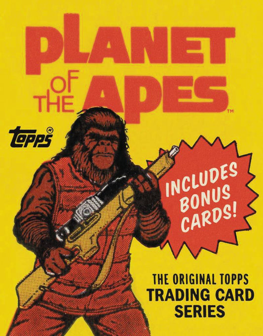 PLANET OF APES: THE ORIGINAL TOPPS HC