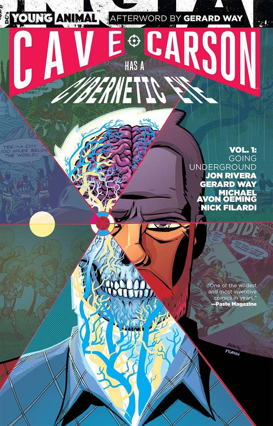 CAVE CARSON HAS A CYBERNETIC EYE VOL 01: GOING UNDERGROUND (MR)