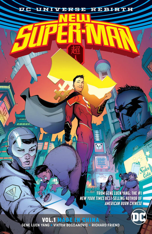 NEW SUPER-MAN VOL 01: MADE IN CHINA