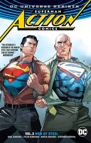 ACTION COMICS (Rebirth) VOL 03: MEN OF STEEL