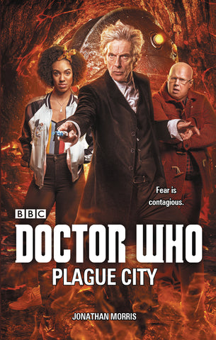 DOCTOR WHO: PLAGUE CITY HC