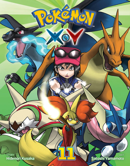 POKEMON XY VOL 11 GN