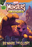 MONSTERS UNLEASHED! BEWARE THE GLOP! Softcover Novel