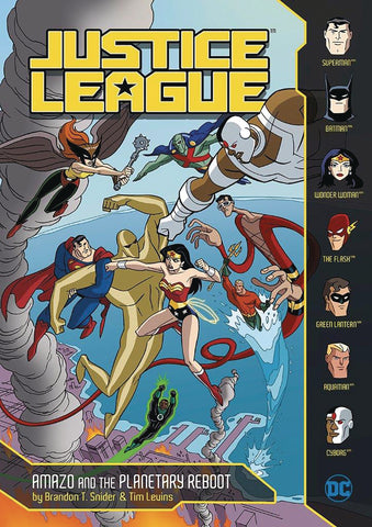 JUSTICE LEAGUE: AMAZO & THE PLANETARY REBOOT (YR)