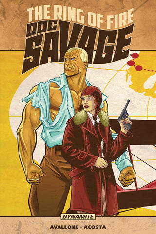 DOC SAVAGE: RING OF FIRE