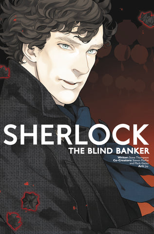 SHERLOCK: THE BLIND BANKER TP