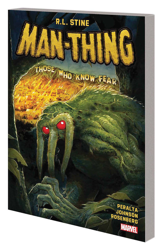 MAN-THING by R.L. Stine VOL 01