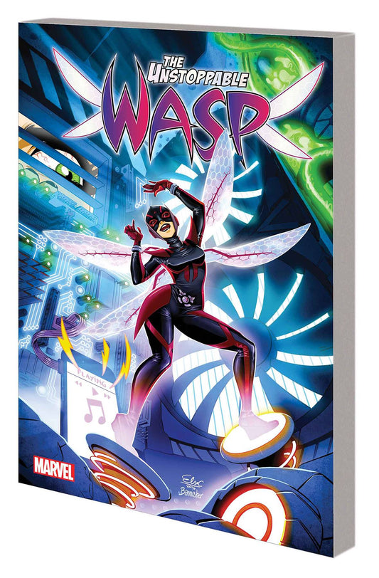 UNSTOPPABLE WASP VOL 01: UNSTOPPABLE