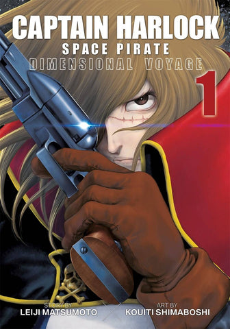 CAPTAIN HARLOCK: DIMENSIONAL VOYAGE VOL 01