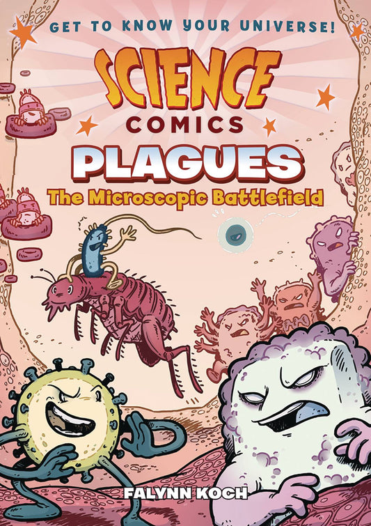 SCIENCE COMICS: PLAGUES GN