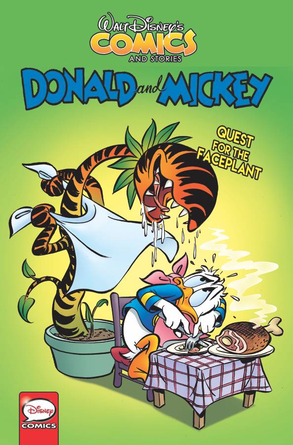DONALD & MICKEY: QUEST FOR THE FACEPLANT