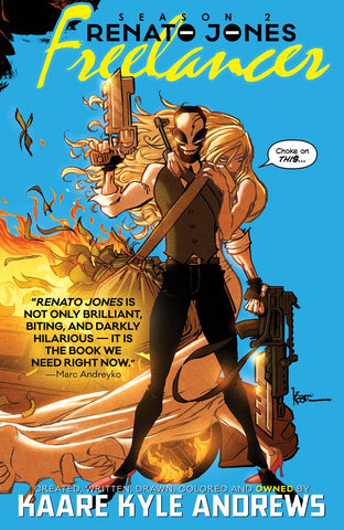 RENATO JONES SEASON 02: THE FREELANCER (MR)