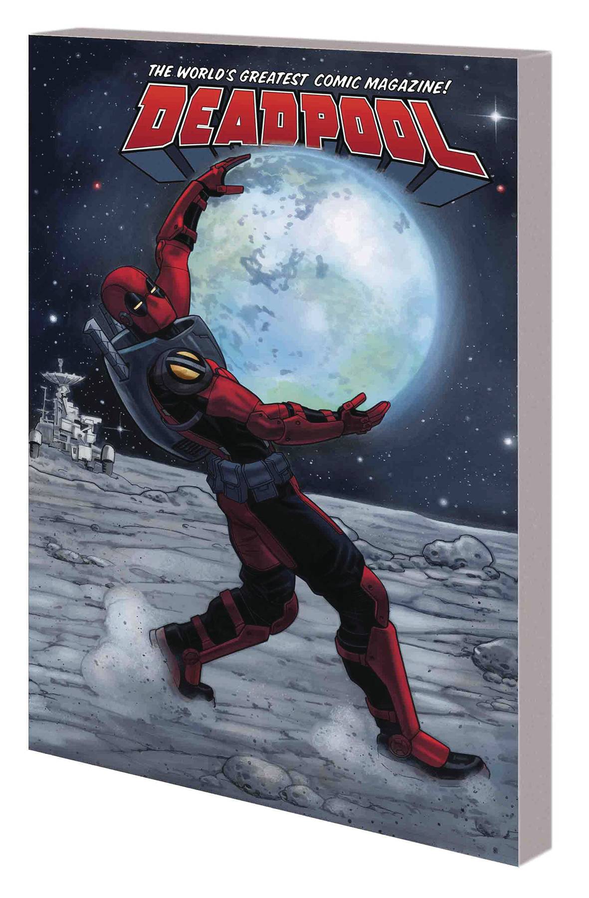 DEADPOOL (WORLDS GREATEST) VOL 09: DEADPOOL IN SPACE
